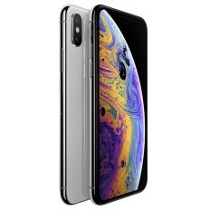 iPhone XS 64 ГБ серебристый задняя крышка с камерой и дисплей