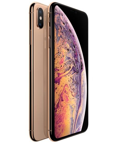 iPhone XS Max 256 ГБ золотой задняя крышка с камерой и дисплей